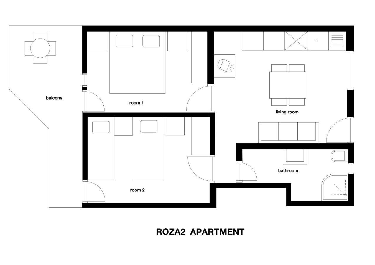 Apartments M&R Spadina Vodice Buitenkant foto